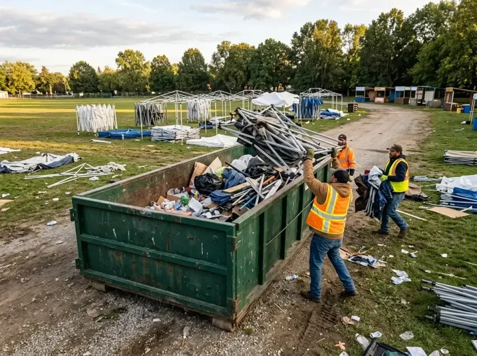 temporary-event-waste-containe-016 — frequently asked questions, Roll-Off Dumpster Rental Services in Pottsboro, TX